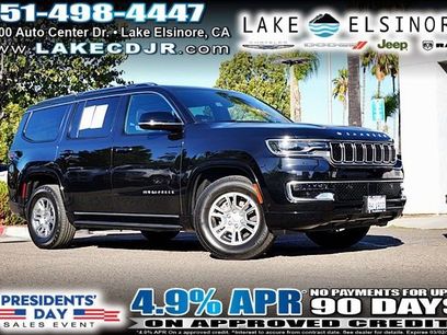 Used 2023 Jeep Wagoneer 2WD