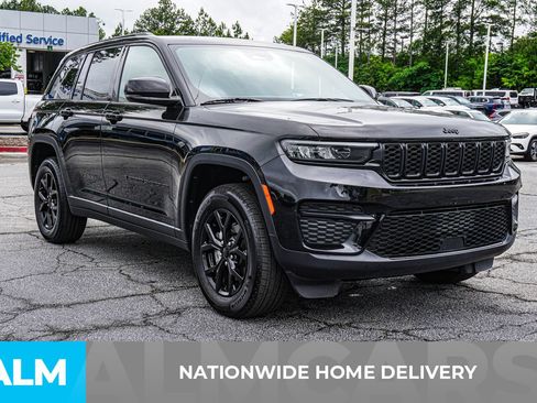 Used 2025 Jeep Grand Cherokee Altitude AWD/4WD image 6