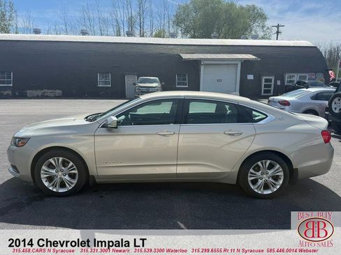 Used 2014 Chevrolet Impala LT w/ Premium Seating Package FWD image 6