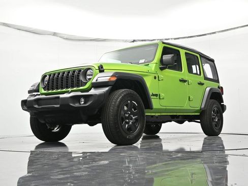 New 2026 Jeep Wrangler Unlimited Sport image 44
