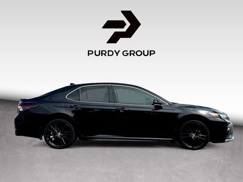 Used 2024 Toyota Camry XSE w/ Navigation Package FWD image 9