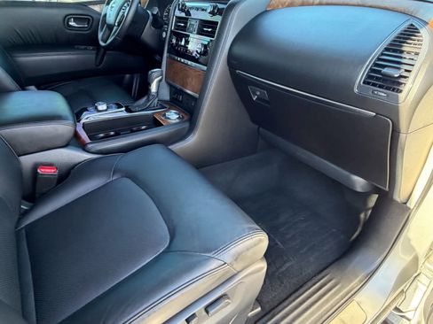 Certified 2021 Nissan Armada SL w/ Captain's Chairs Package image 14