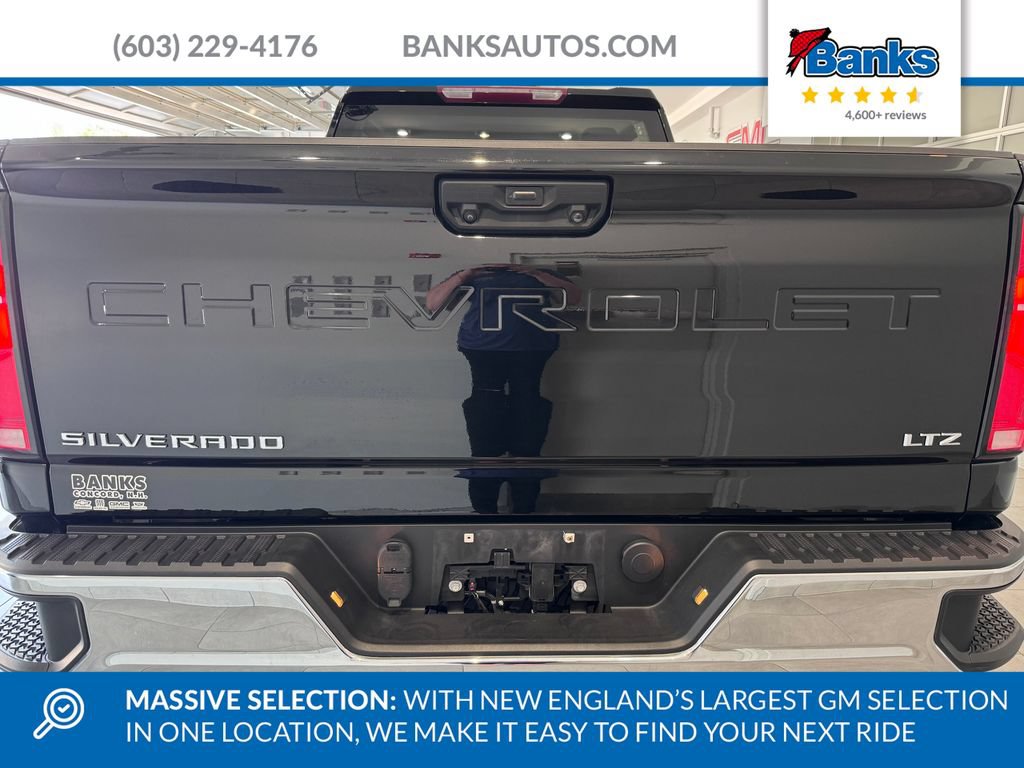 Certified 2024 Chevrolet Silverado 3500 LTZ w/ Snow Plow Prep/Camper Package AWD/4WD image 8