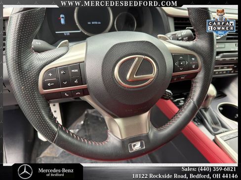 Used 2020 Lexus RX 350 F Sport w/ Cold Weather Package AWD/4WD image 13