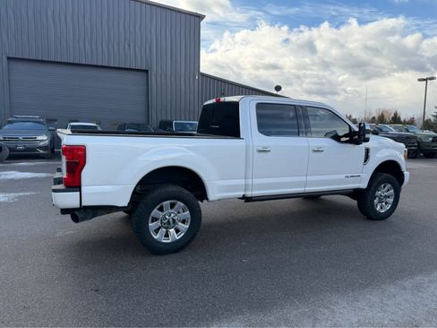 Used 2018 Ford F350 Platinum w/ Platinum Ultimate Package image 11