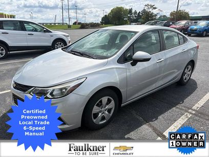 Used 2017 Chevrolet Cruze LS