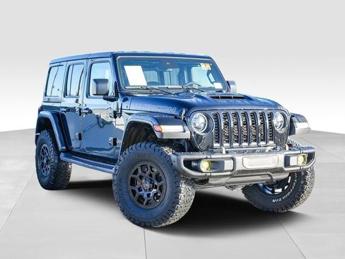 Used 2023 Jeep Wrangler Unlimited Rubicon 392 w/ Trailer Tow Package image 2