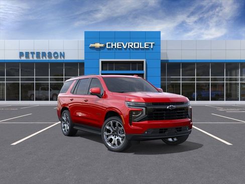 New 2026 Chevrolet Tahoe RST w/ RST Capability Package image 2