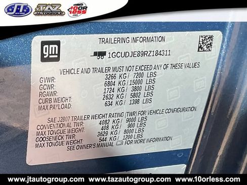 Used 2024 Chevrolet Silverado 1500 High Country AWD/4WD image 20