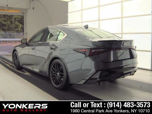 Used 2023 Lexus IS 350 F Sport RWD image 7