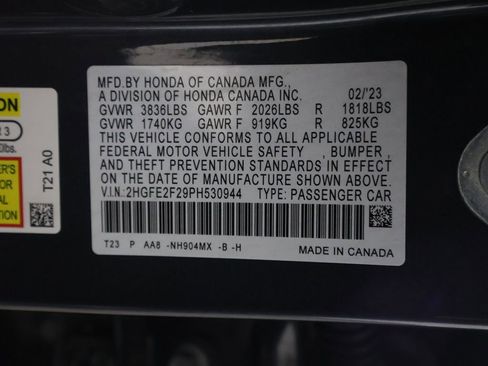 Used 2023 Honda Civic LX image 39