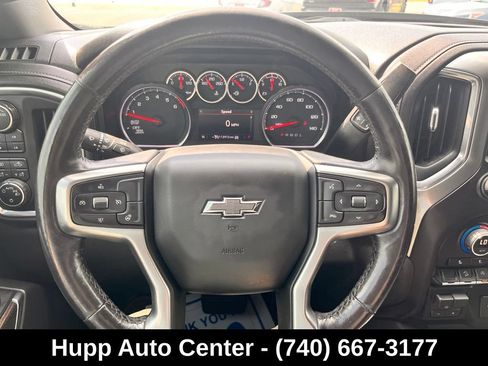 Used 2021 Chevrolet Silverado 1500 RST w/ All Star Edition Plus AWD/4WD image 9