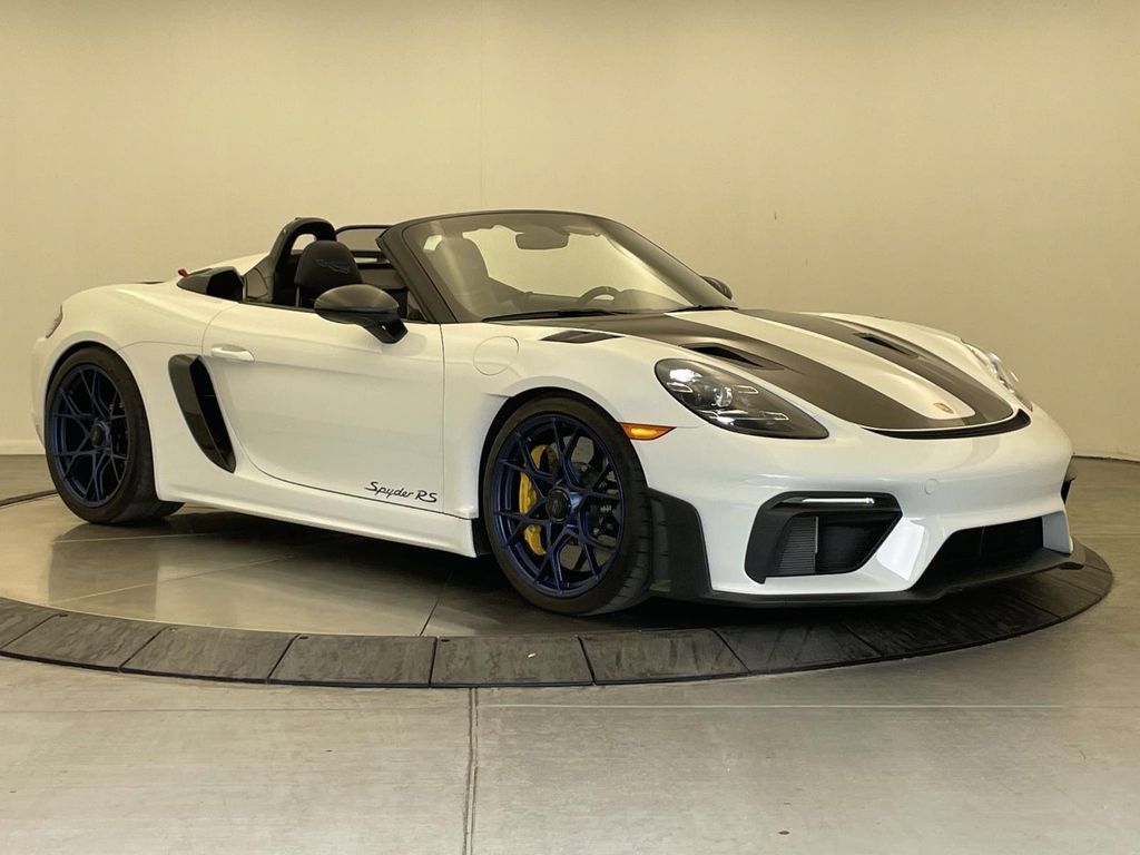 Used 2025 Porsche 718 Boxster Spyder RS RWD image 9