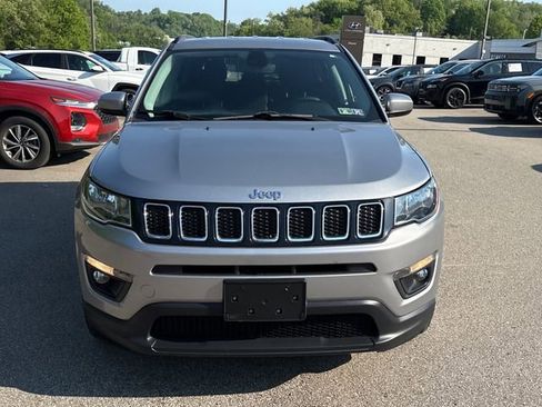 Used 2021 Jeep Compass Latitude AWD/4WD image 8