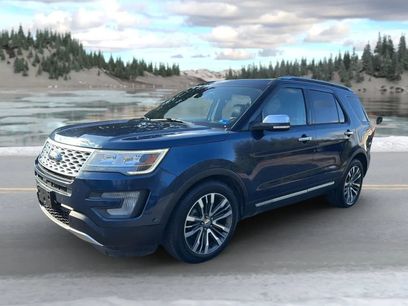 Used 2017 Ford Explorer Platinum