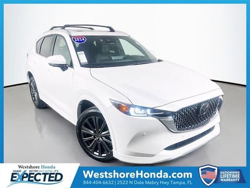 Used 2024 MAZDA CX-5 Signature AWD/4WD image 1