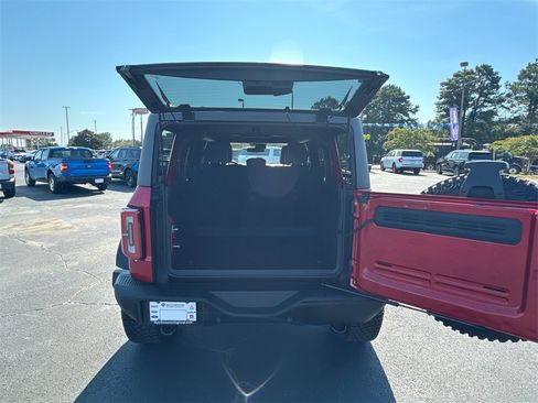 Certified 2021 Ford Bronco First Edition image 19