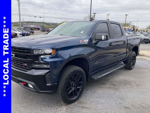 Used 2022 Chevrolet Silverado 1500 LT Trail Boss w/ Safety Package AWD/4WD image 8