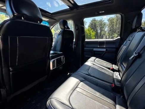 Used 2019 Ford F350 Platinum w/ Platinum Ultimate Package AWD/4WD image 16