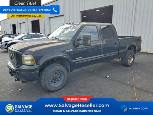 Used 2003 Ford F250 4x4 Crew Cab Super Duty image 1