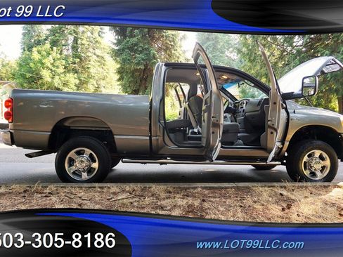 Used 2009 Dodge Ram 2500 Truck SLT w/ Trailer Tow Group image 24