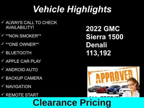 Used 2022 GMC Sierra 1500 Denali w/ Technology Package image 10