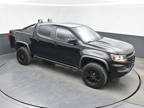 Used 2022 Chevrolet Colorado ZR2 w/ ZR2 Midnight Special Edition AWD/4WD image 1