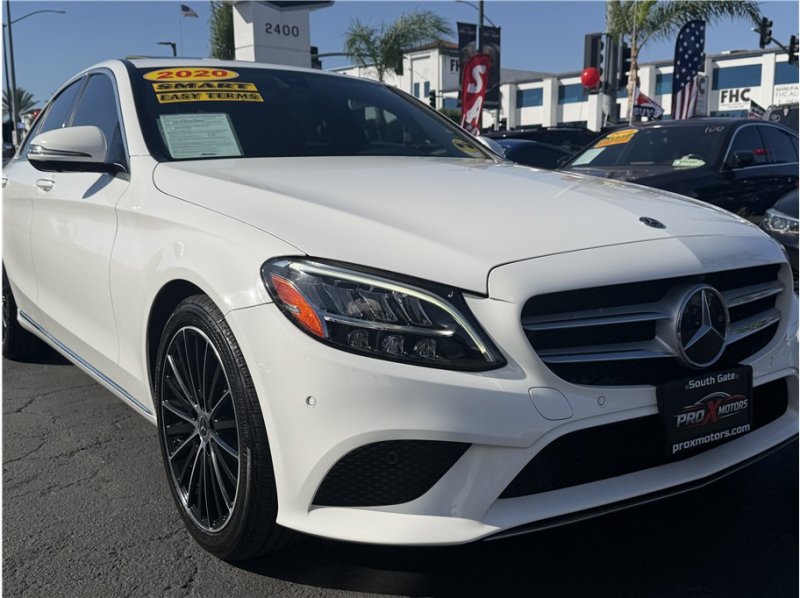 Used 2020 Mercedes-Benz C 300 Sedan w/ Premium Package image 8