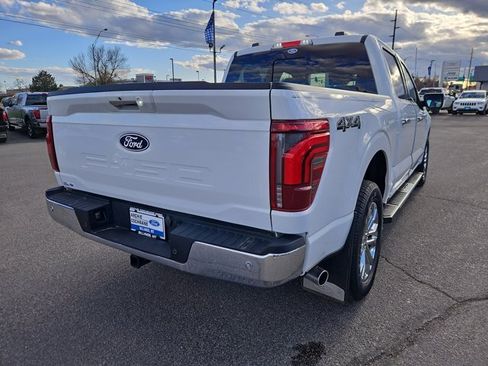 Certified 2024 Ford F150 Lariat w/ Bed Utility Package AWD/4WD image 4