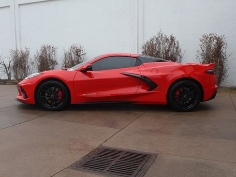 Used 2023 Chevrolet Corvette Stingray Premium Conv w/ Z51 Performance Package image 4