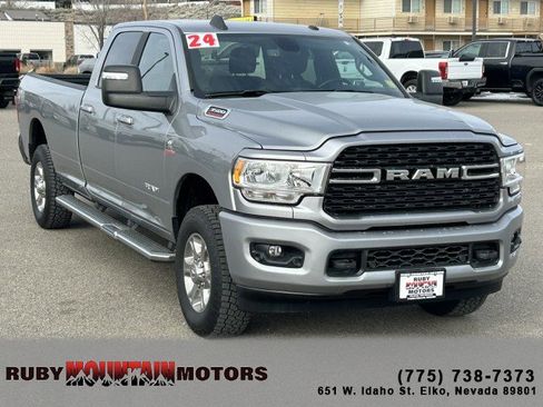 Used 2024 RAM 3500 Big Horn w/ Sport Appearance Package image 1