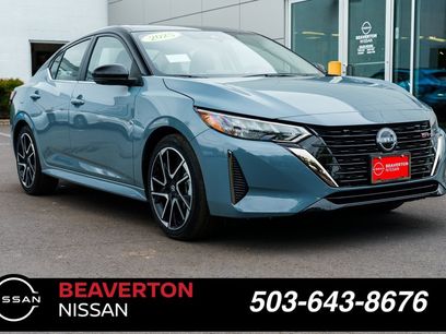 New 2025 Nissan Sentra SR