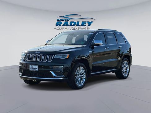 Used 2018 Jeep Grand Cherokee Summit image 5