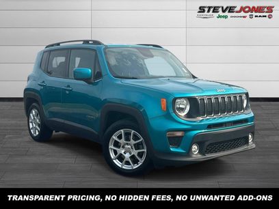 Used 2019 Jeep Renegade Latitude