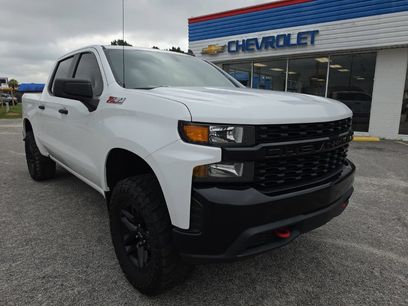 Used 2021 Chevrolet Silverado 1500 Custom Trail Boss w/ LPO, Dark Essentials Package