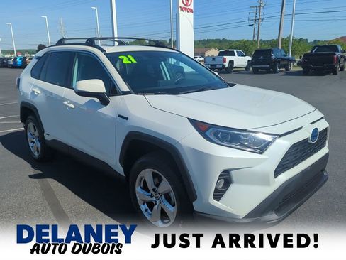 Used 2021 Toyota RAV4 XLE Premium AWD/4WD image 1