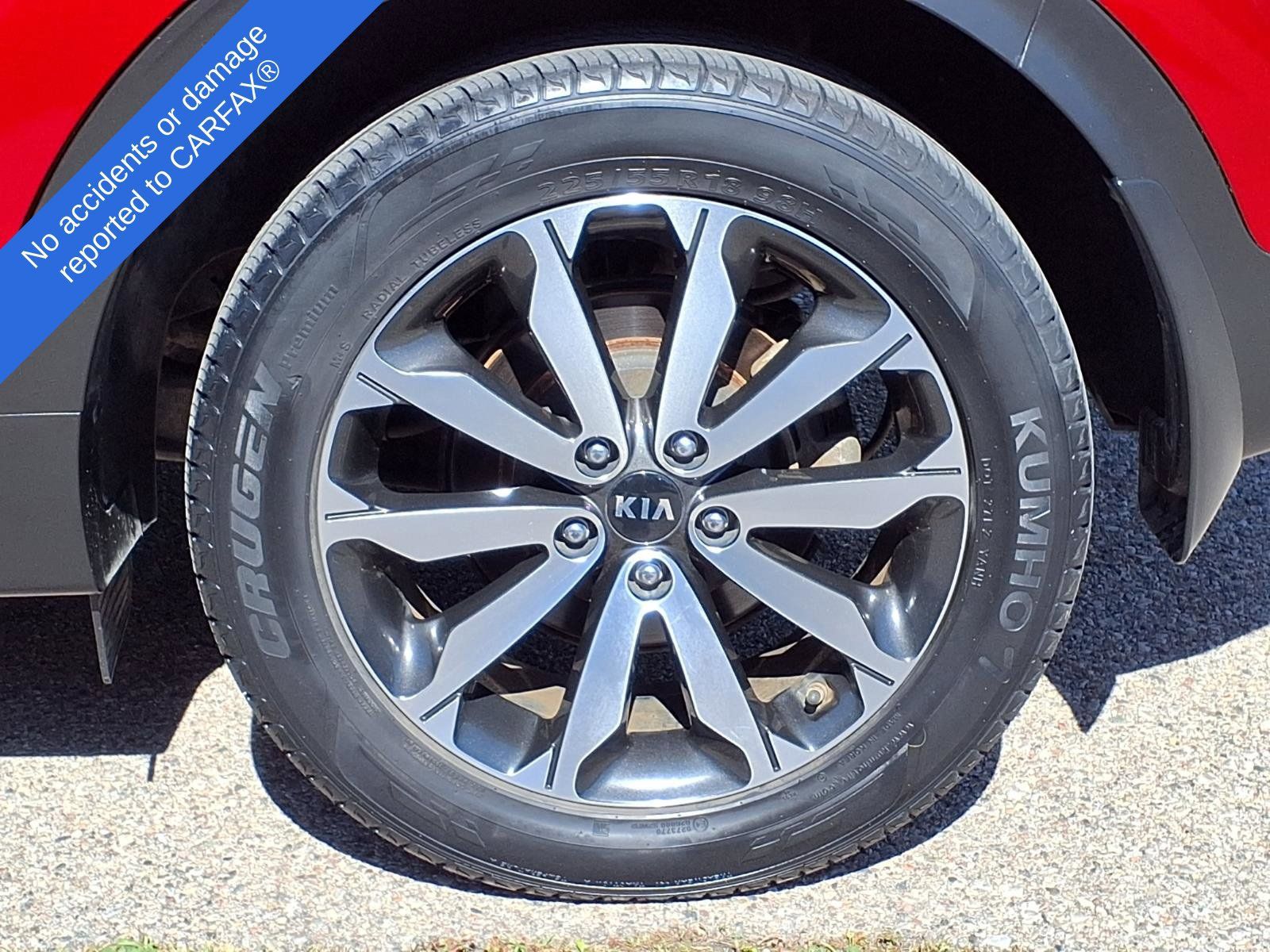 Used 2018 Kia Sportage EX w/ Option Group 040 AWD/4WD image 9