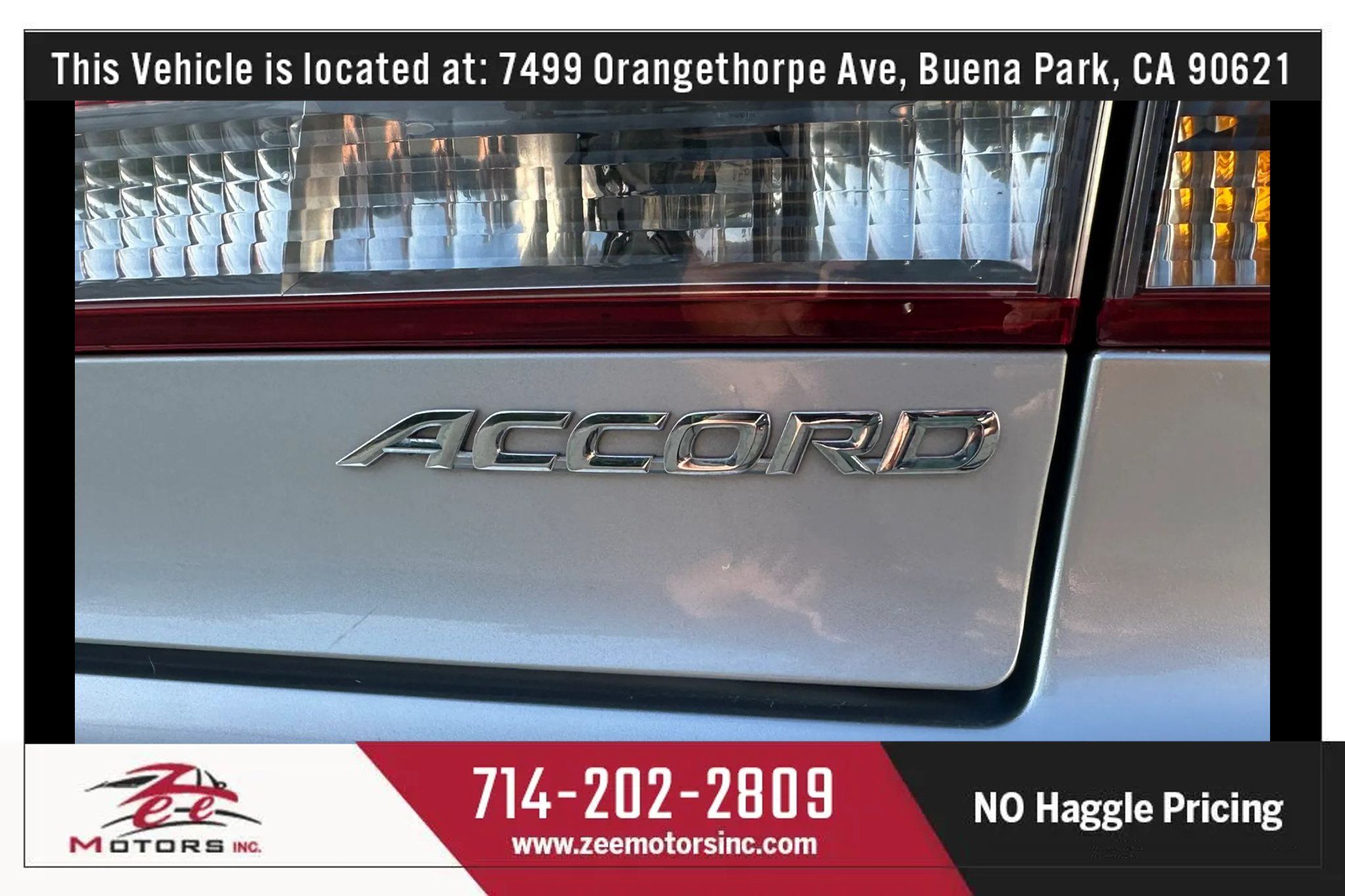 Used 2001 Honda Accord EX image 50
