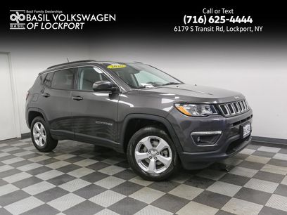 Used 2020 Jeep Compass Latitude w/ Cold Weather Group