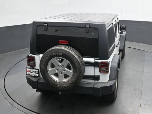 Used 2016 Jeep Wrangler Unlimited Sport w/ Quick Order Package 24S AWD/4WD image 24