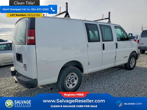Used 2005 GMC Savana 2500 image 4