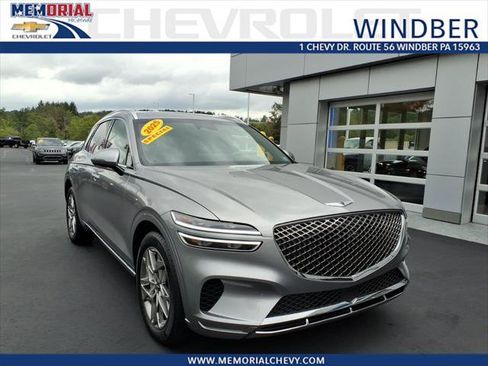 Used 2025 Genesis GV70 2.5T w/ Advanced Package AWD/4WD image 1