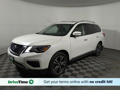 Used 2020 Nissan Pathfinder Platinum w/ Cargo Package
