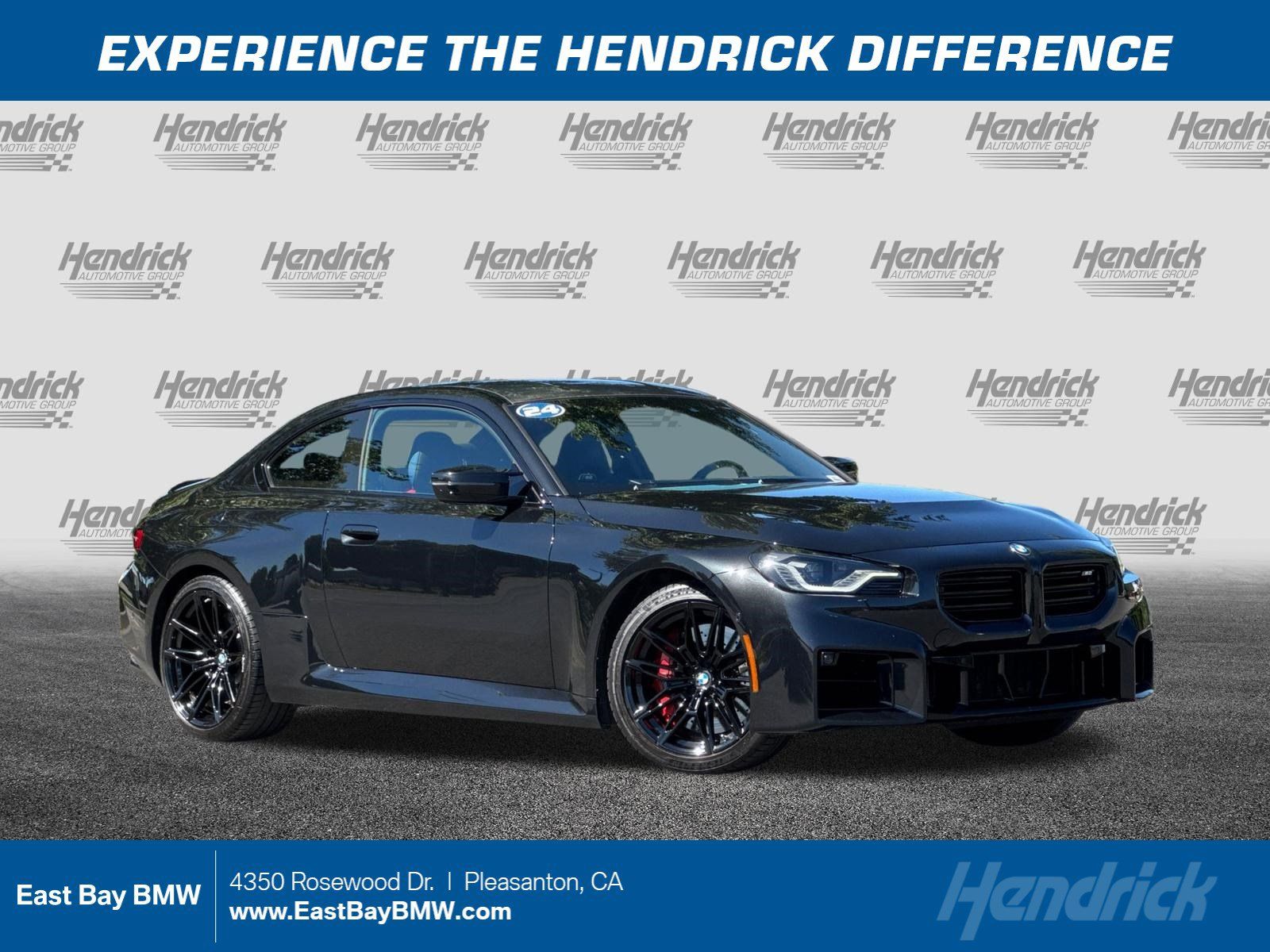 Used 2024 BMW M2 w/ Lighting Package RWD image 1
