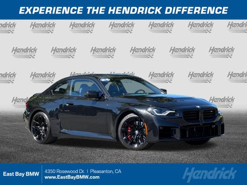 Used 2024 BMW M2 w/ Lighting Package RWD image 1