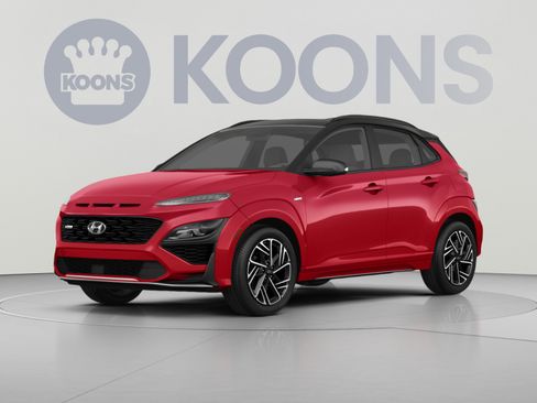 Used 2024 Hyundai Kona N Line AWD/4WD image 1