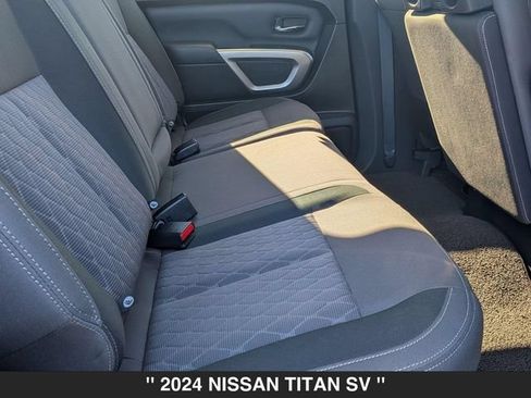 Used 2024 Nissan Titan SV w/ Accessory Utility Package AWD/4WD image 34