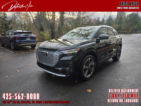 Used 2022 Audi Q4 e-tron Prestige image 7