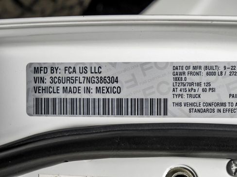 Used 2022 RAM 2500 Laramie image 62