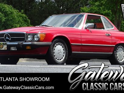 Used 1987 Mercedes-Benz 560 SL